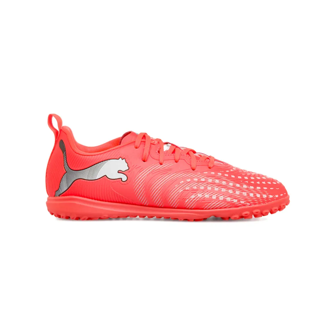 Scarpe da calcetto rosse da Ragazzo Puma FUTURE 9 PLAY TT