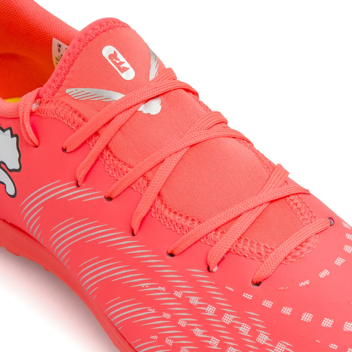 Scarpe da calcetto rosse da Uomo con suola TT Puma Future Play 9