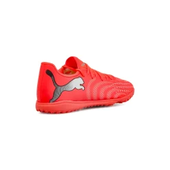 Scarpe da calcetto rosse da Uomo con suola TT Puma Future Play 9