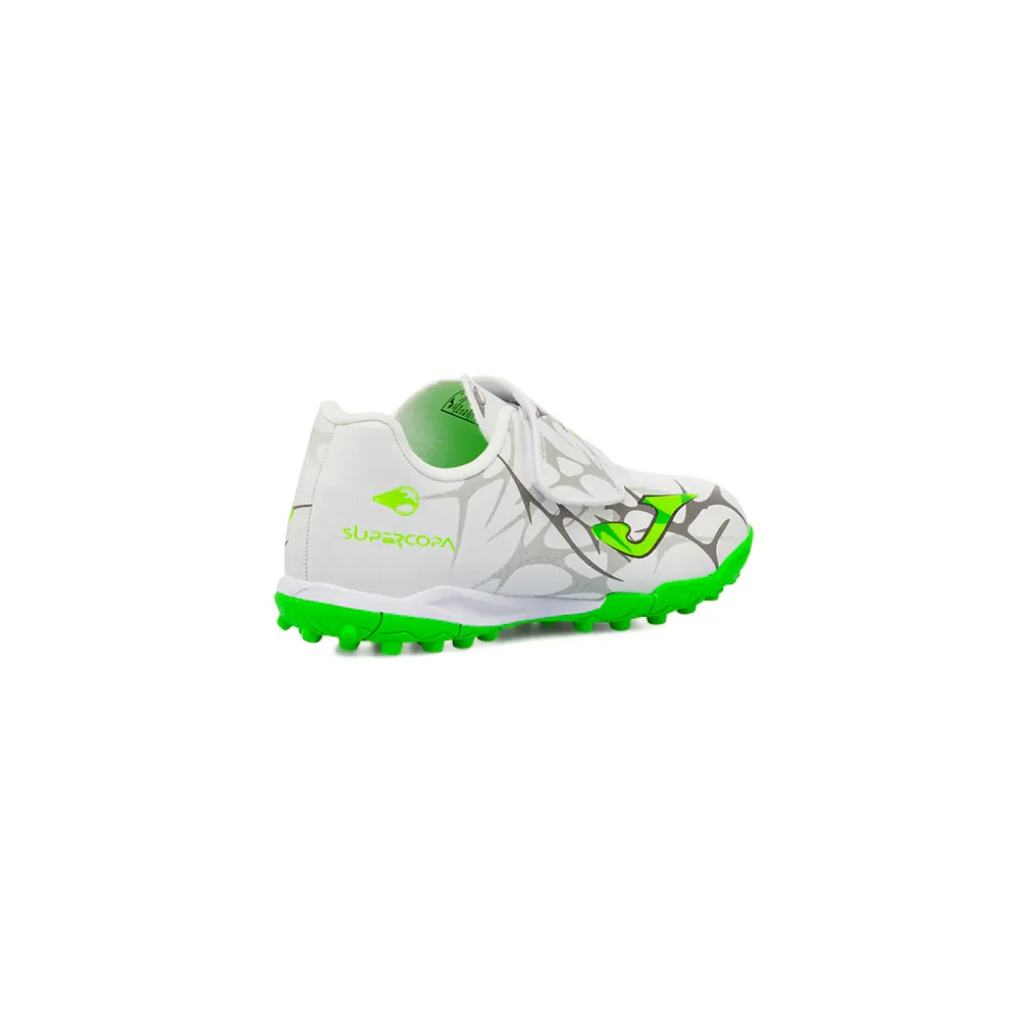 Scarpe da Calcetto Supercopa bianche da Bambino Joma