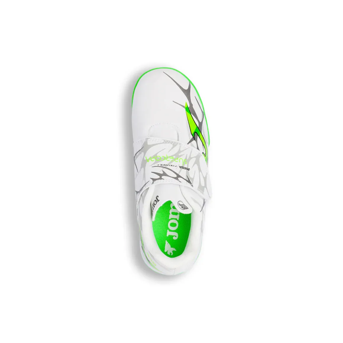Scarpe da Calcetto Supercopa bianche da Bambino Joma