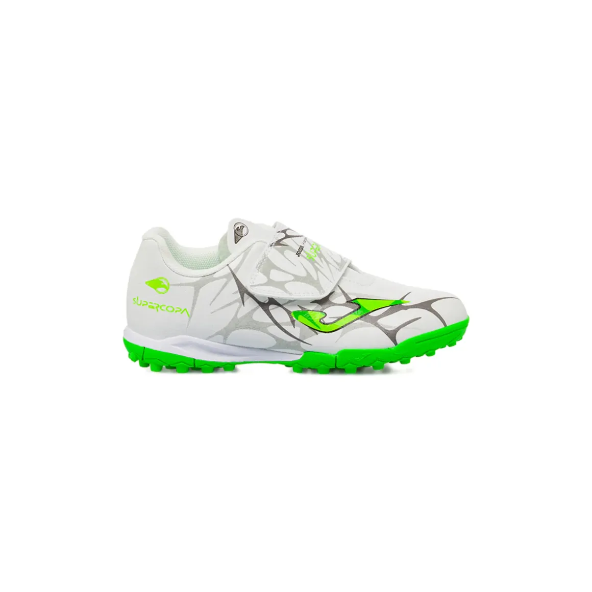 Scarpe da Calcetto Supercopa bianche da Bambino Joma