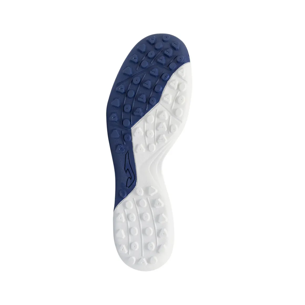 Scarpe da Calcetto Uomo bianche e blu TF per Erba Sintetica Joma