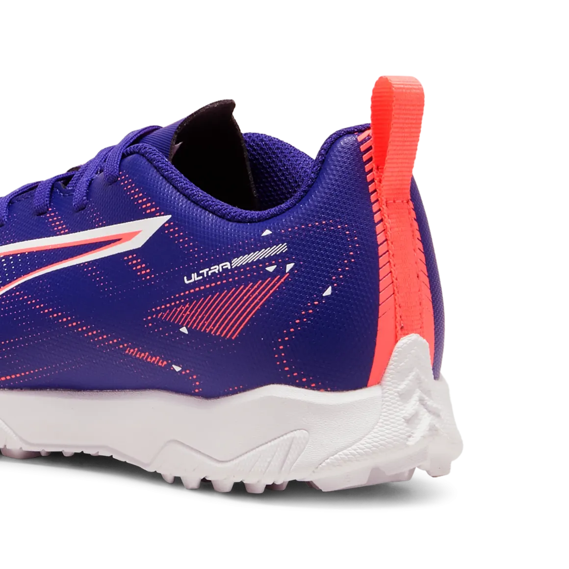 Scarpe da calcetto viola da ragazzo per terreni sintetici Puma ULTRA 5 PLAY