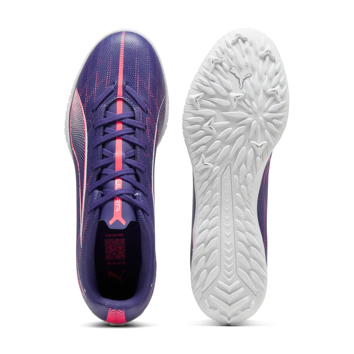 Scarpe da calcetto viola da uomo per terreni sintetici Puma ULTRA 5 PLAY