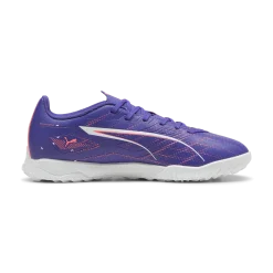 Scarpe da calcetto viola da uomo per terreni sintetici Puma ULTRA 5 PLAY