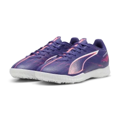 Scarpe da calcetto viola da uomo per terreni sintetici Puma ULTRA 5 PLAY