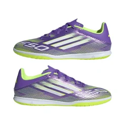 Scarpe da Calcetto Viola Uomo adidas F50 CLUB IN