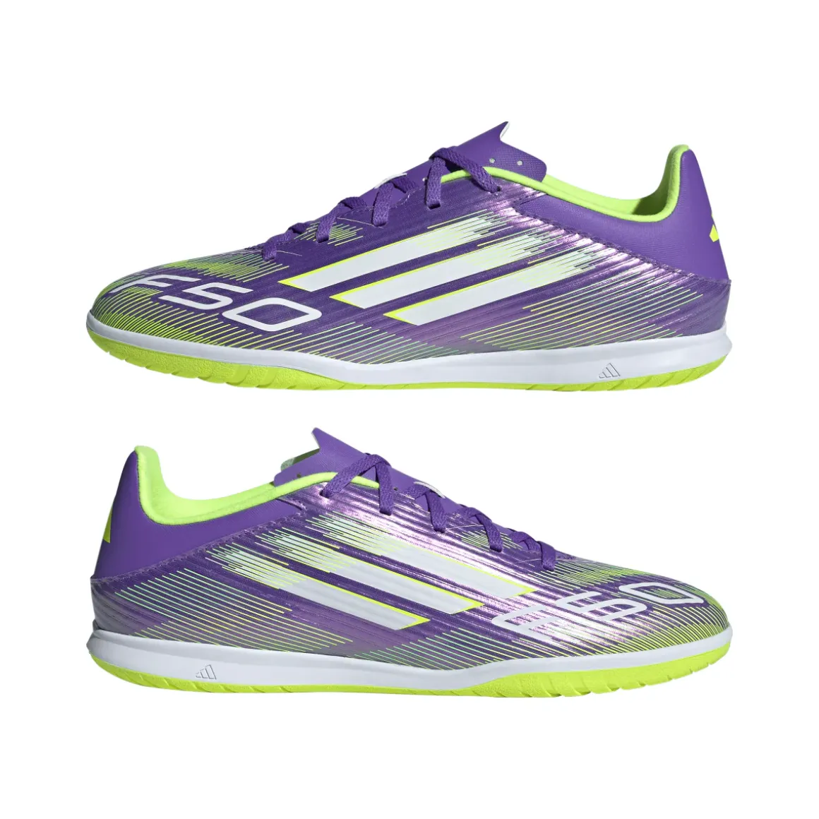 Scarpe da Calcetto Viola Uomo adidas F50 CLUB IN