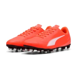 Scarpe da calcio arancioni da Uomo Puma VITORIA II FG/AG