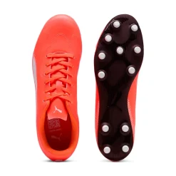 Scarpe da calcio arancioni da Uomo Puma VITORIA II FG/AG