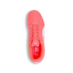 Scarpe da Calcio Arancioni Fluo da Ragazzo Puma Vitoria II FG-AG