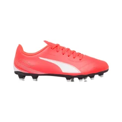 Scarpe da Calcio Arancioni Fluo da Ragazzo Puma Vitoria II FG-AG