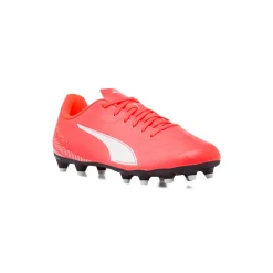 Scarpe da Calcio Arancioni Fluo da Ragazzo Puma Vitoria II FG-AG