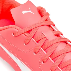 Scarpe da Calcio Arancioni Fluo da Ragazzo Puma Vitoria II FG-AG