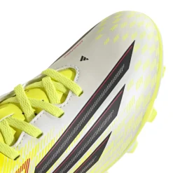 Scarpe da calcio Bambino gialle adidas F50 CLUB FG/MG J