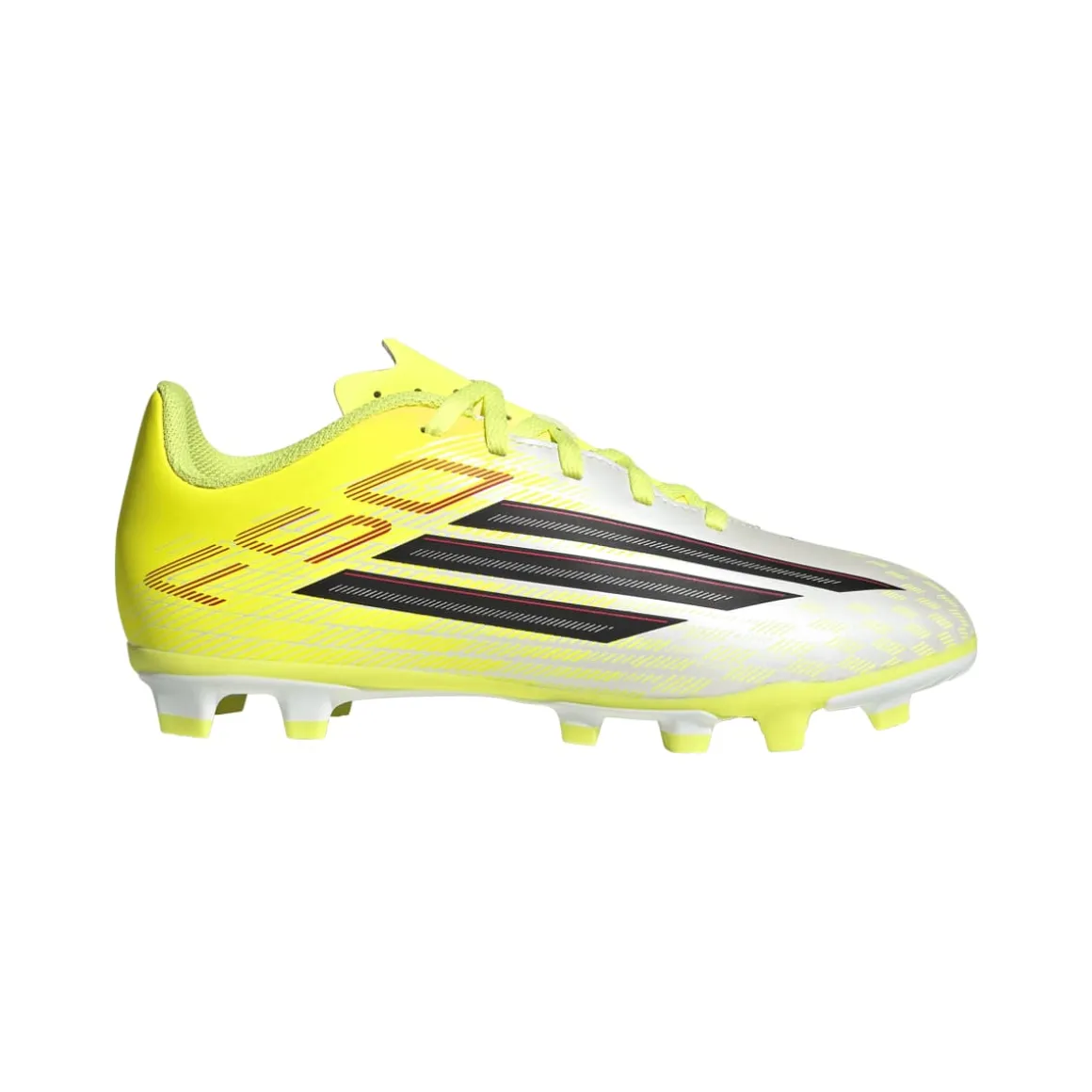 Scarpe da calcio Bambino gialle adidas F50 CLUB FG/MG J