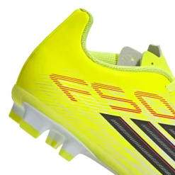 Scarpe da calcio Bambino gialle adidas F50 CLUB FG/MG J