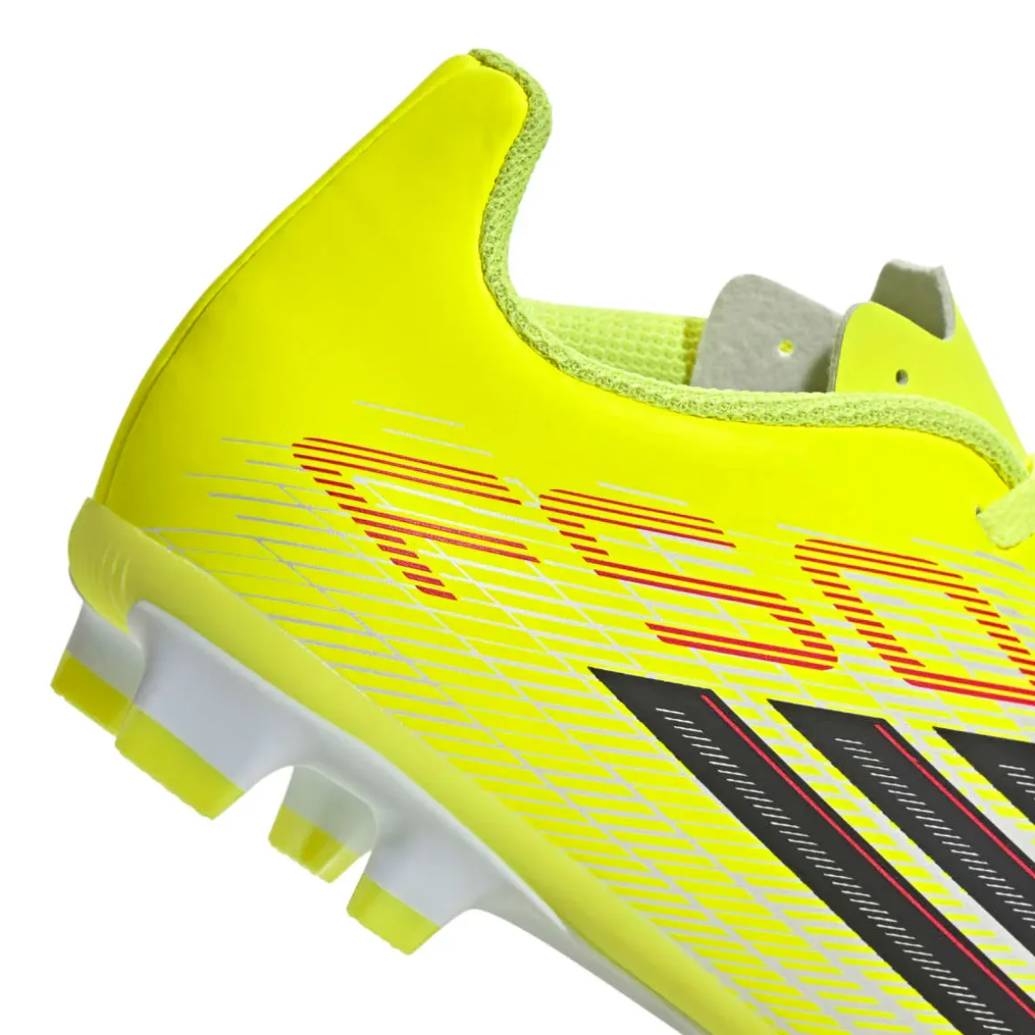 Scarpe da calcio Bambino gialle adidas F50 CLUB FG/MG J