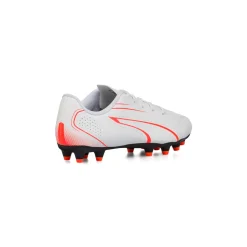 Scarpe da Calcio Bianche da bambino Puma Vitoria FG/AG