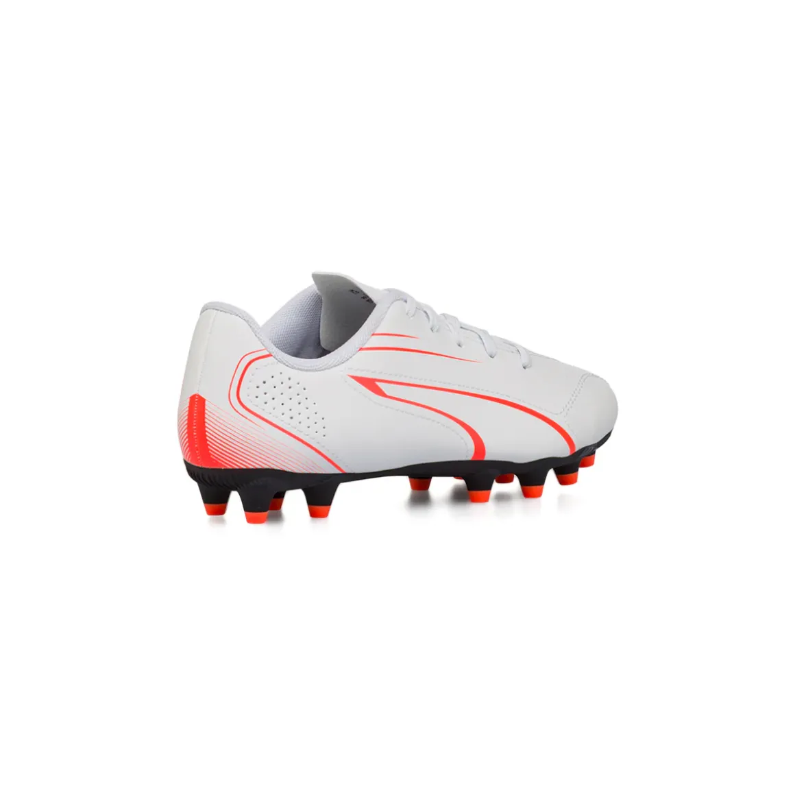 Scarpe da Calcio Bianche da bambino Puma Vitoria FG/AG