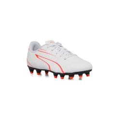 Scarpe da Calcio Bianche da bambino Puma Vitoria FG/AG