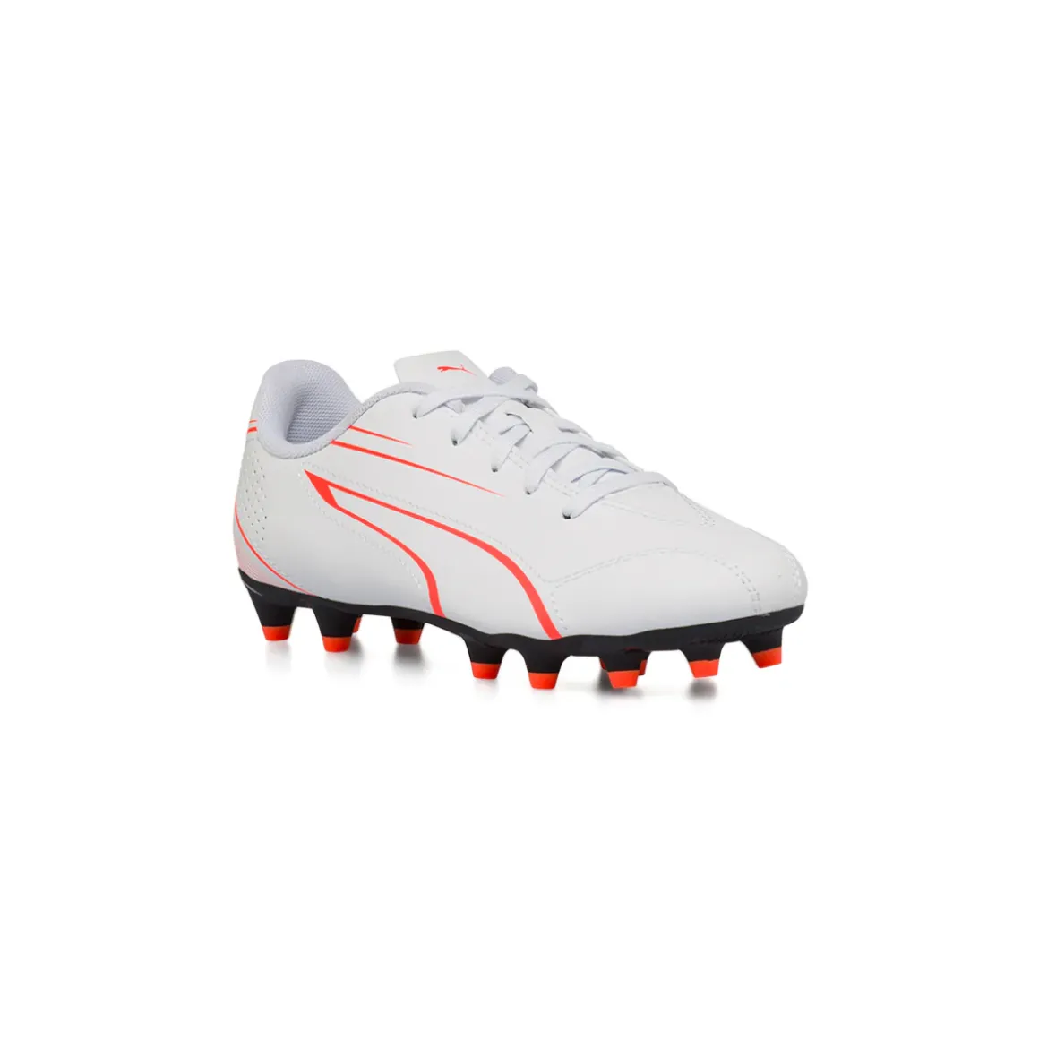 Scarpe da Calcio Bianche da bambino Puma Vitoria FG/AG