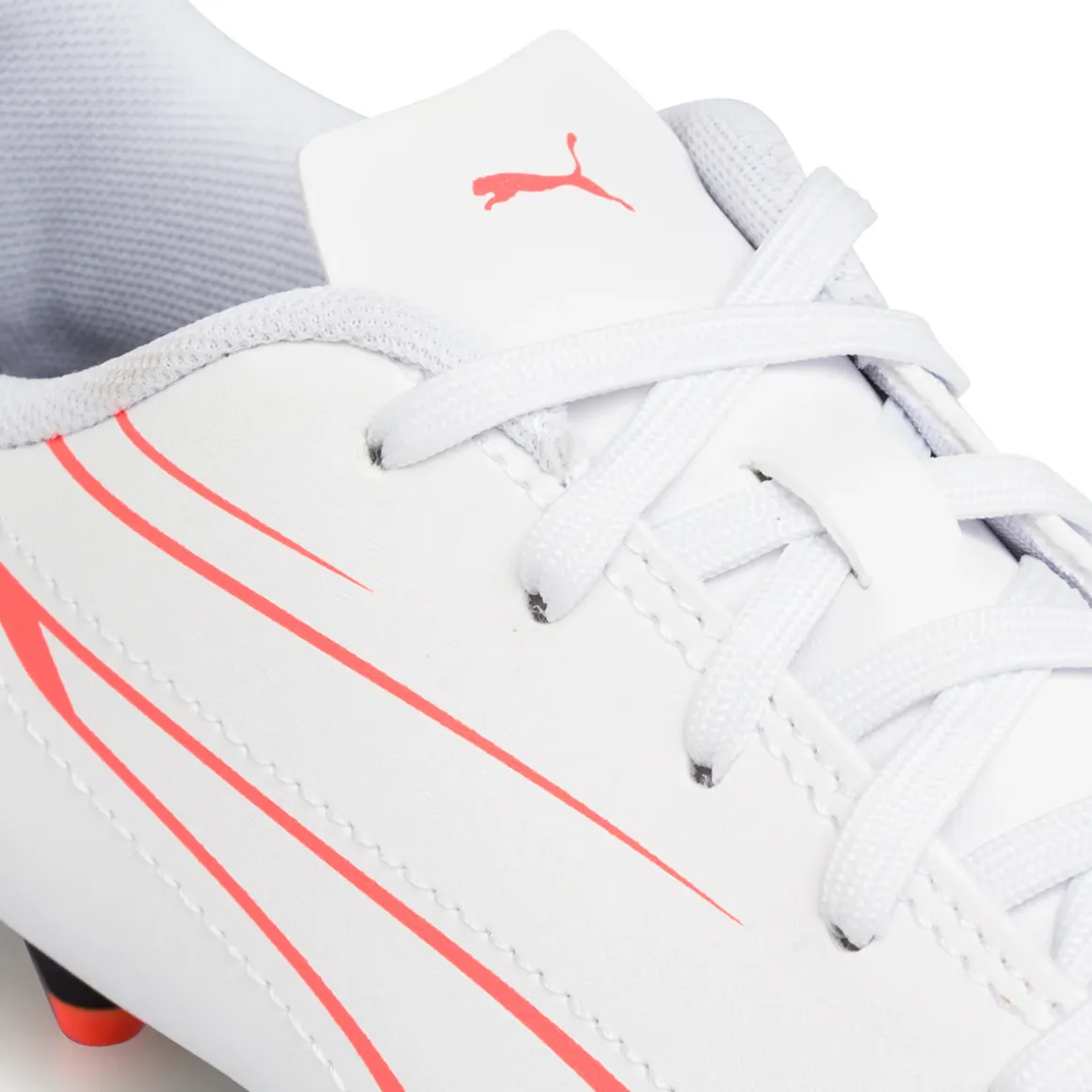 Scarpe da Calcio Bianche da bambino Puma Vitoria FG/AG
