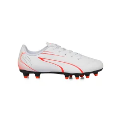 Scarpe da Calcio Bianche da bambino Puma Vitoria FG/AG