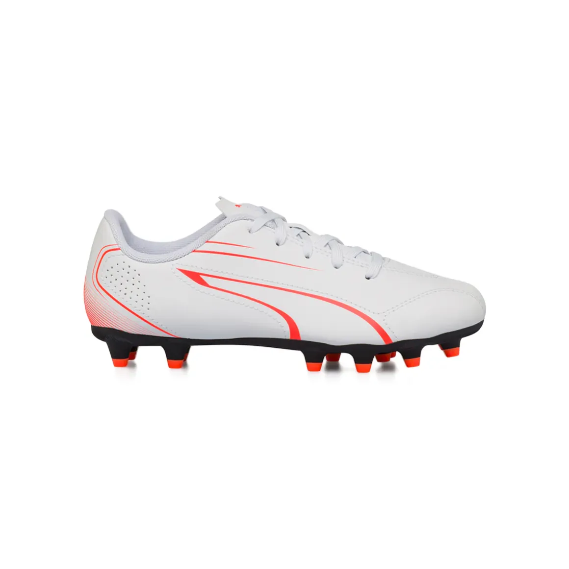 Scarpe da Calcio Bianche da bambino Puma Vitoria FG/AG