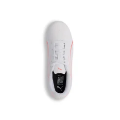 Scarpe da Calcio Bianche da bambino Puma Vitoria FG/AG