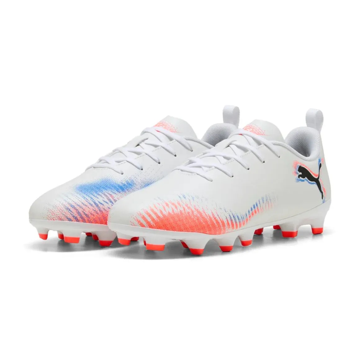 Scarpe da Calcio bianche da Bambino Puma Future 8 Play FG/AG