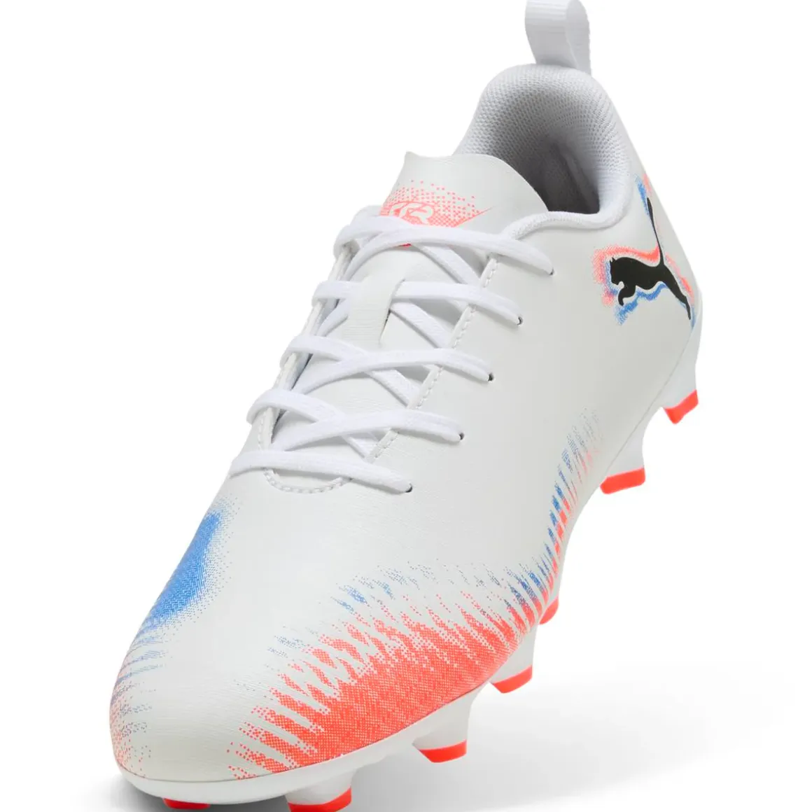 Scarpe da Calcio bianche da Bambino Puma Future 8 Play FG/AG
