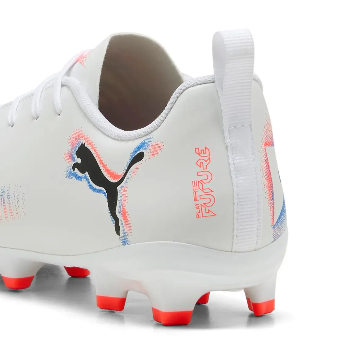 Scarpe da Calcio bianche da Ragazzo Puma Future 8 Play FG/AG Jr