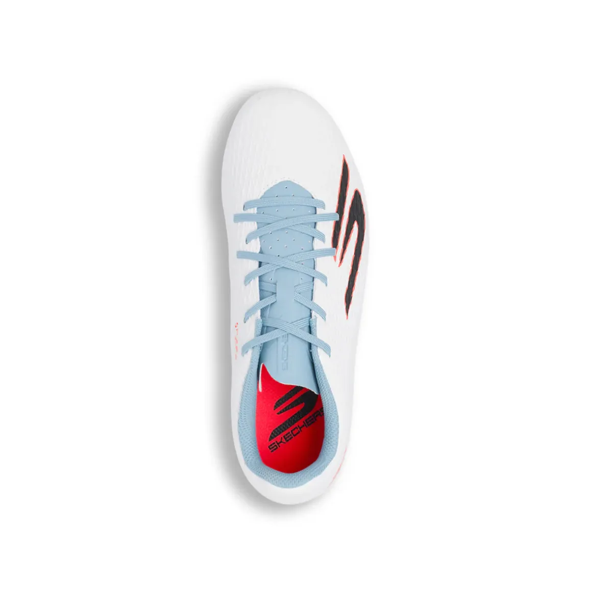 Scarpe da Calcio bianche da Ragazzo Skechers SKX 2