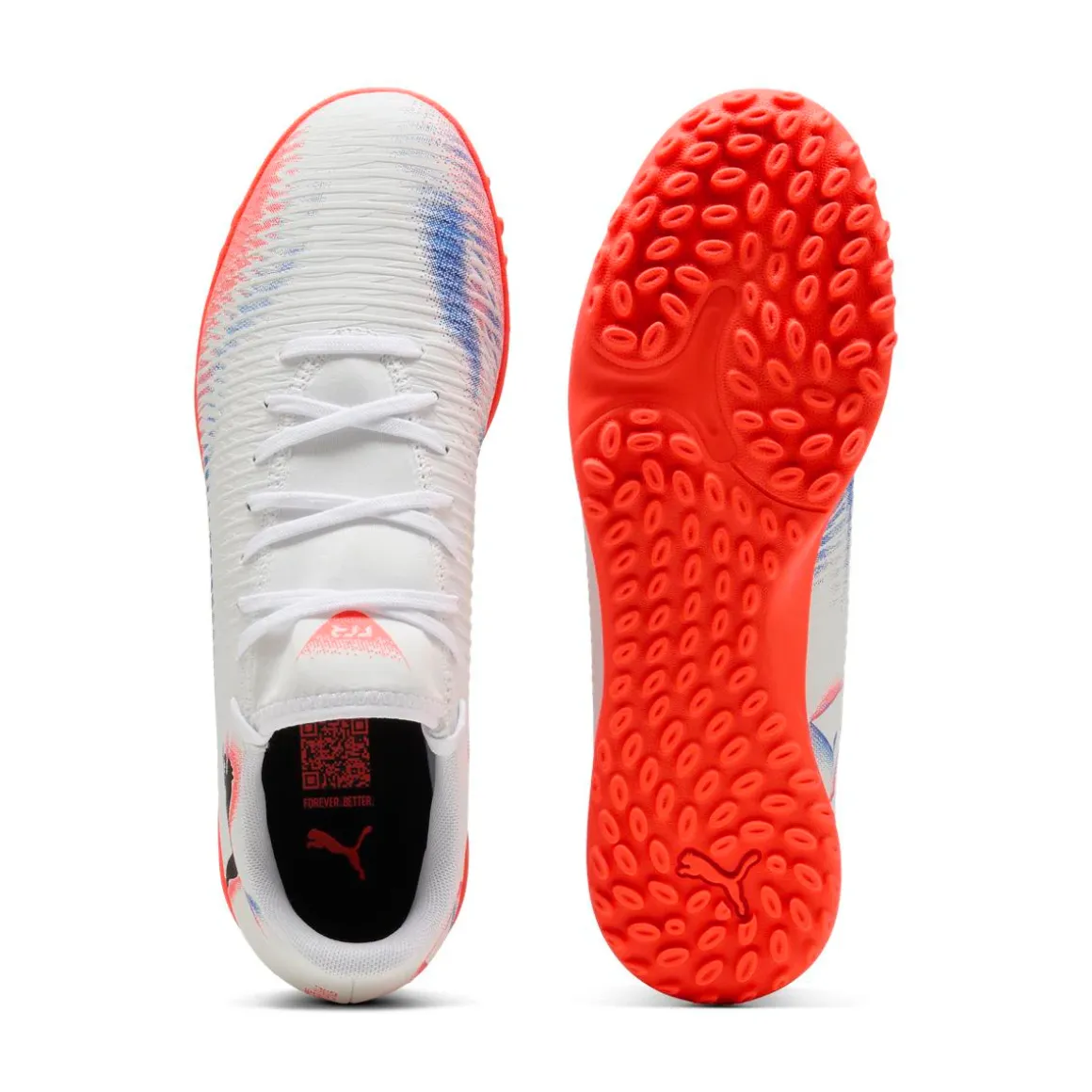 Scarpe da Calcio bianche da Uomo FUTURE 8 PLAY TT Puma