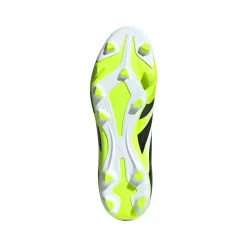 Scarpe da Calcio bianche e gialle da Uomo adidas Predator Club FG/MG