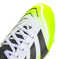 Scarpe da Calcio bianche e gialle da Uomo adidas Predator Club FG/MG