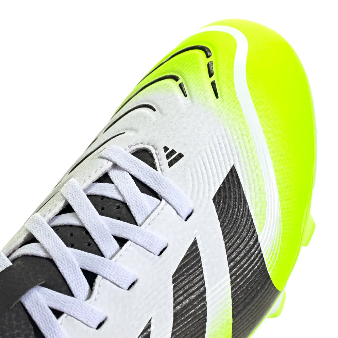 Scarpe da Calcio bianche e gialle da Uomo adidas Predator Club FG/MG