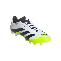 Scarpe da Calcio bianche e gialle da Uomo adidas Predator Club FG/MG