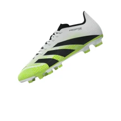 Scarpe da Calcio bianche e gialle da Uomo adidas Predator Club FG/MG
