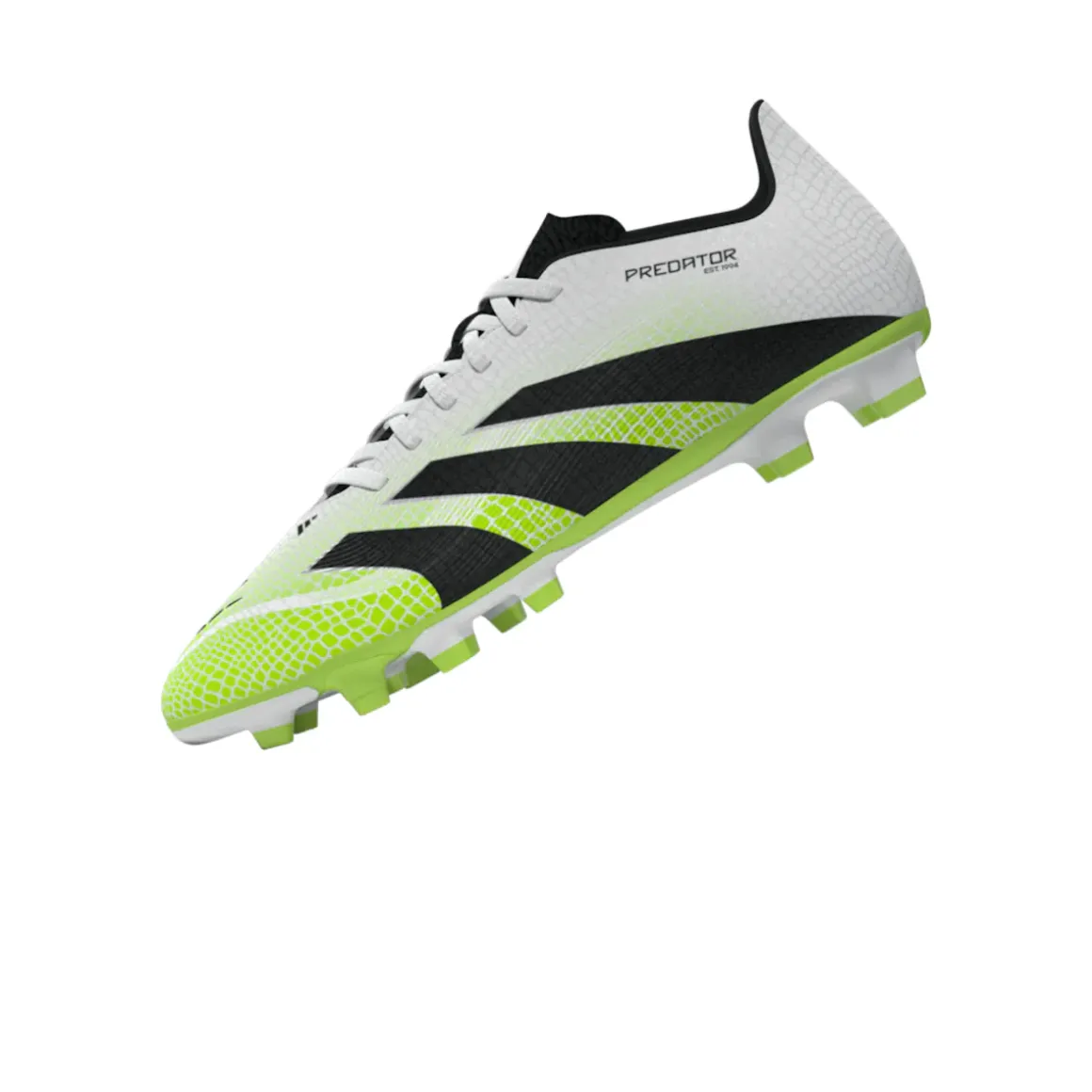 Scarpe da Calcio bianche e gialle da Uomo adidas Predator Club FG/MG
