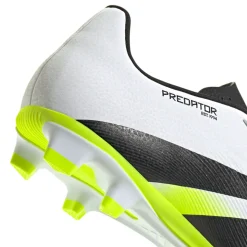 Scarpe da Calcio bianche e gialle da Uomo adidas Predator Club FG/MG