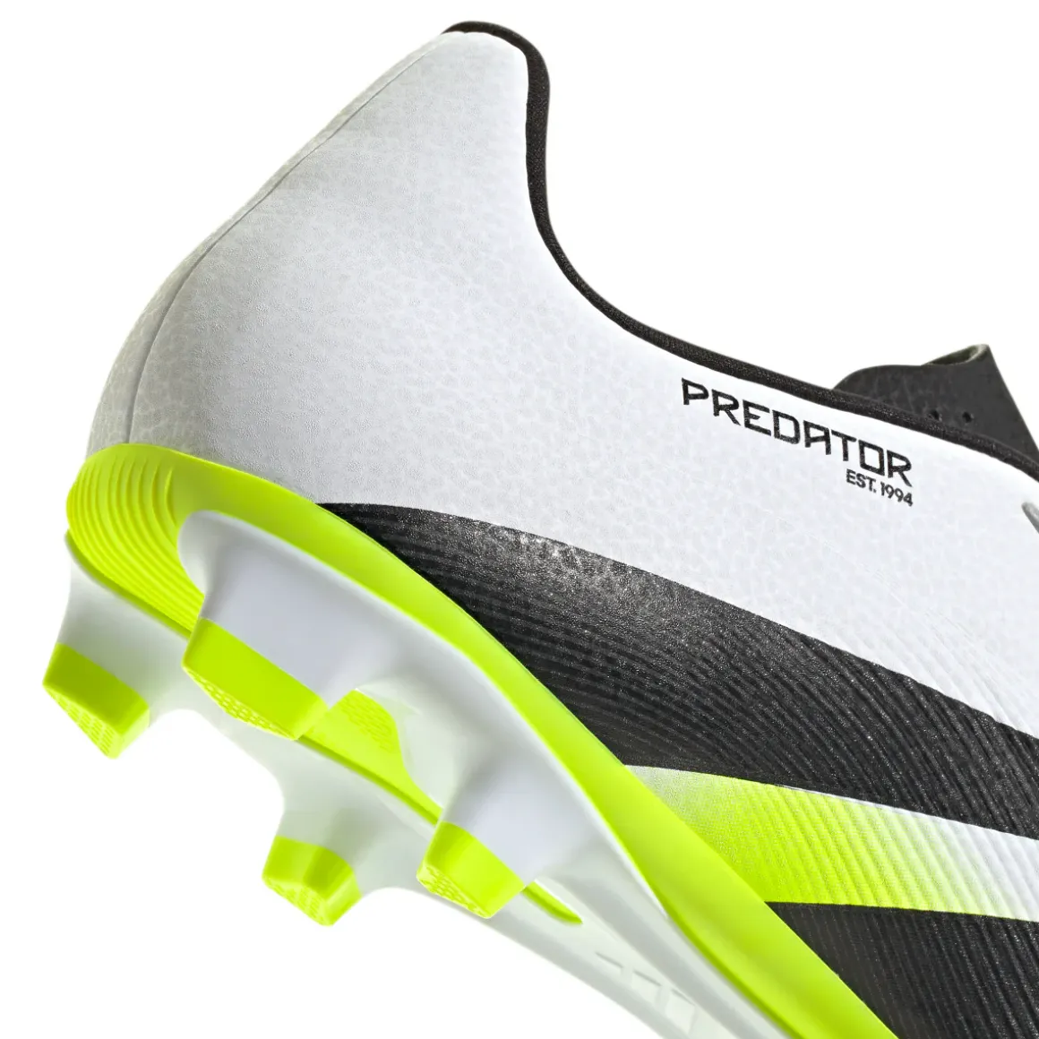 Scarpe da Calcio bianche e gialle da Uomo adidas Predator Club FG/MG