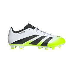 Scarpe da Calcio bianche e gialle da Uomo adidas Predator Club FG/MG