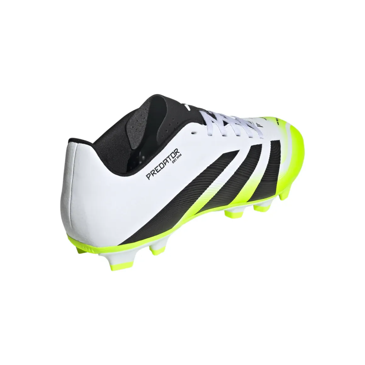 Scarpe da Calcio bianche e gialle da Uomo adidas Predator Club FG/MG
