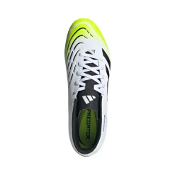 Scarpe da Calcio bianche e gialle da Uomo adidas Predator Club FG/MG