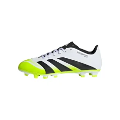 Scarpe da Calcio bianche e gialle da Uomo adidas Predator Club FG/MG