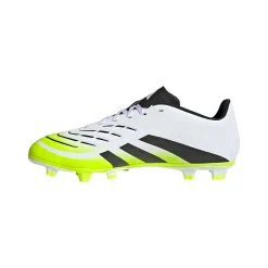 Scarpe da Calcio bianche e gialle da Uomo adidas Predator Club FG/MG