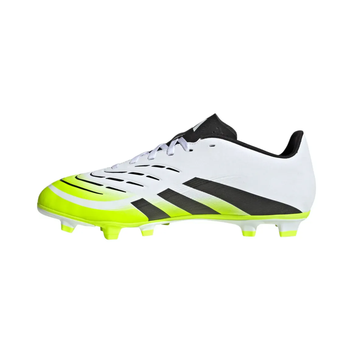 Scarpe da Calcio bianche e gialle da Uomo adidas Predator Club FG/MG